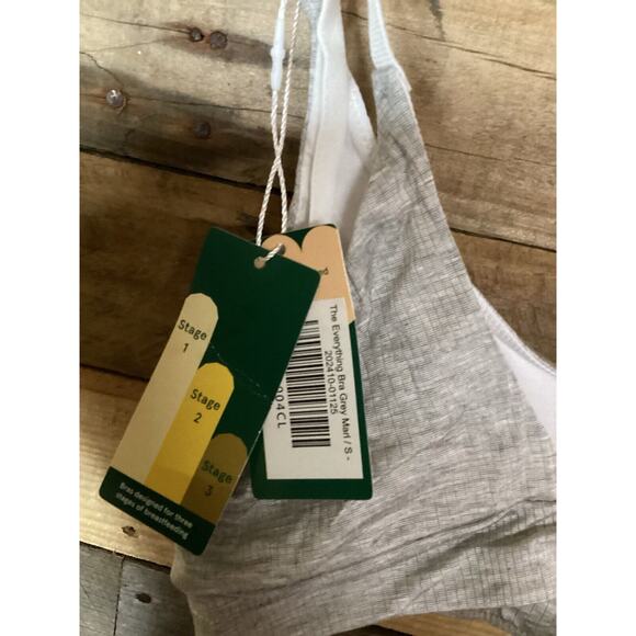 Bodily The Everything Bra Grey Size Small - Picture 2 of 4